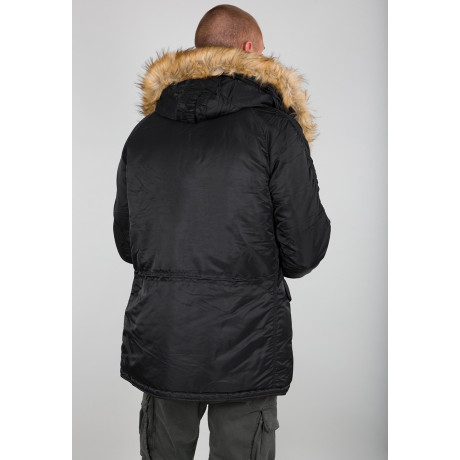 Bunda N3B VF 59 Alpha Industries BLACK