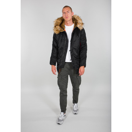 Bunda N3B VF 59 Alpha Industries BLACK