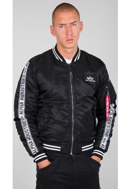 Bunda MA-1 All Tape Alpha Industries Black