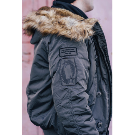 Zimní letecká bunda Alpha N2B PPS