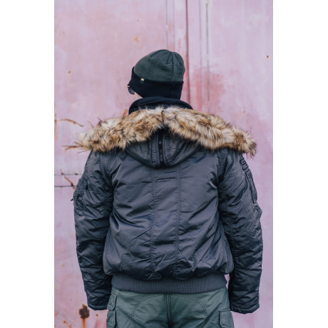 Zimní letecká bunda Alpha N2B PPS
