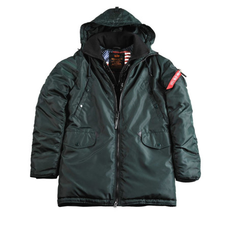 Bunda Explorer II Alpha Industries