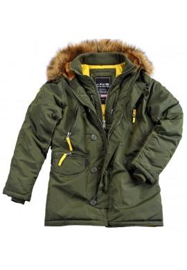 Bunda PPS N3B Alpha Industries Dark green