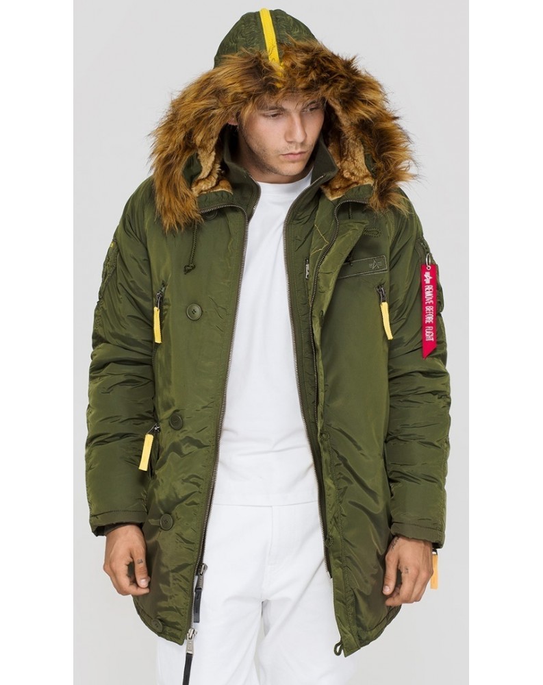 Bunda PPS N3B Alpha Industries Dark green Bunda PPS N3B Alpha Industries Dark green