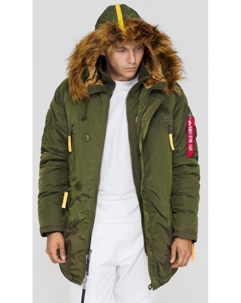 Bunda PPS N3B Alpha Industries Dark green