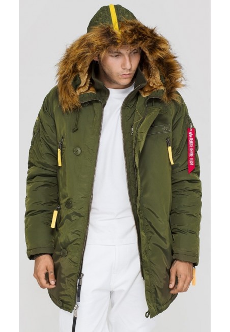 Bunda PPS N3B Alpha Industries Dark green