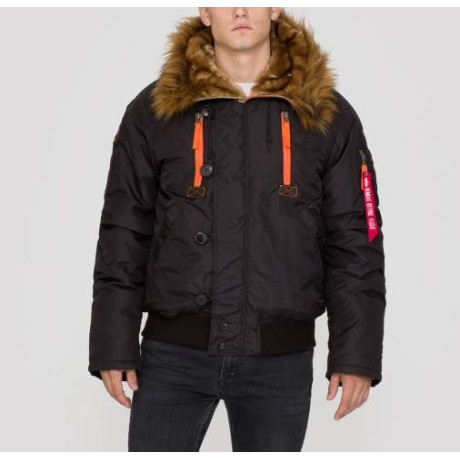 Zimní letecká bunda Alpha N2B PPS