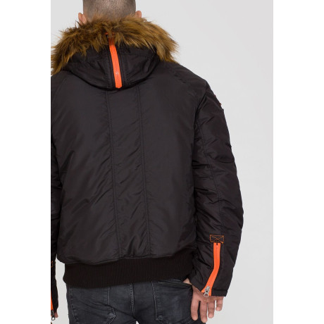 Zimní letecká bunda Alpha N2B PPS