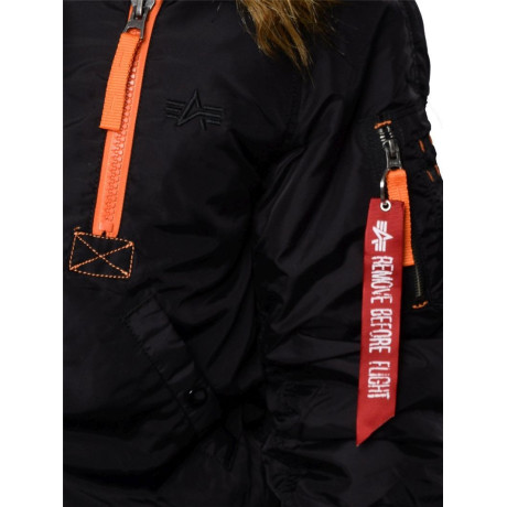 Zimní letecká bunda Alpha N2B PPS