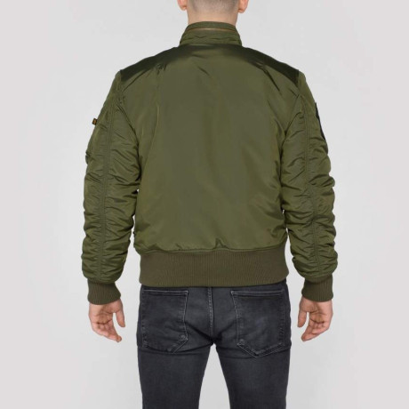 Alpha Industries BUNDA ENGINE (tmavě zelená)  – KOUPIT HNED