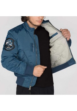 Bunda Engine Alpha Industries Bold blue