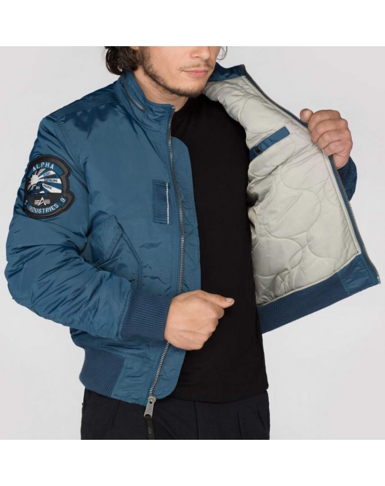 Bunda Engine Alpha Industries Bold blue Bunda Engine Alpha Industries Bold blue