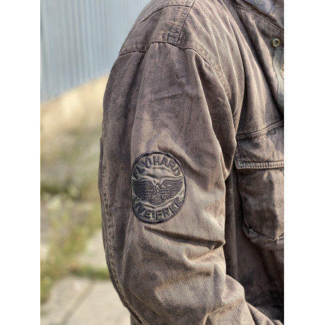 Bunda COMBAT ALLOWER Alpha Industries GREYBLACK