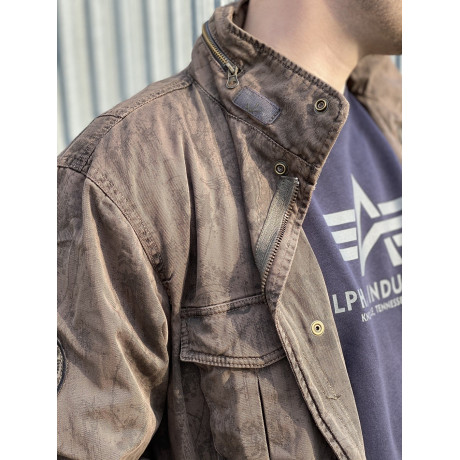 Bunda COMBAT ALLOWER Alpha Industries GREYBLACK