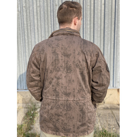 Bunda COMBAT ALLOWER Alpha Industries GREYBLACK