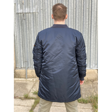 Kabát MA-1 COAT Alpha Industries REPL.BLUE