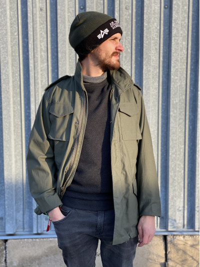 M65 Parka Jacket by Alpha Industries