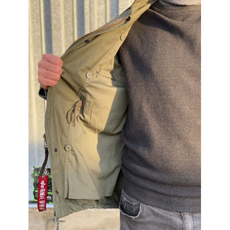 Bunda parka parker M65 Alpha Industries