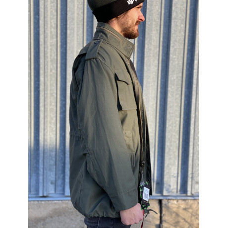 Bunda parka parker M65 Alpha Industries