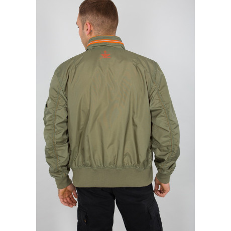 Bunda WING Alpha Industries OLIVE