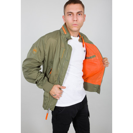 Bunda WING Alpha Industries OLIVE