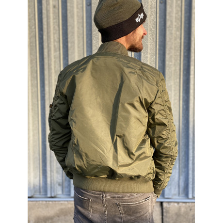 MA-1 TT Dark green, Alpha Industries