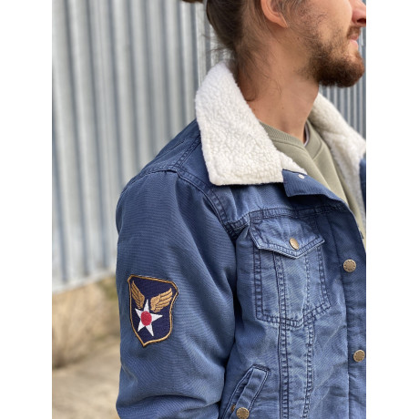 Bunda SKYHAWK Alpha Industries NEW NAVY