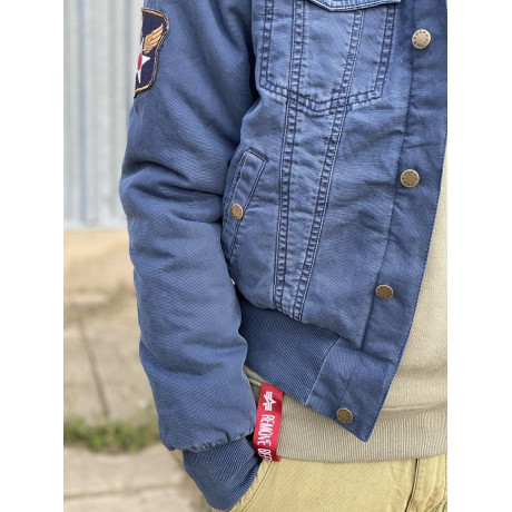 Bunda SKYHAWK Alpha Industries NEW NAVY