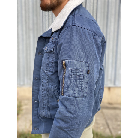 Bunda SKYHAWK Alpha Industries NEW NAVY