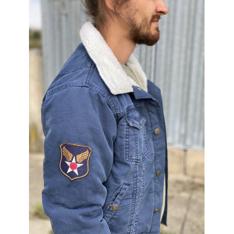 Bunda SKYHAWK Alpha Industries NEW NAVY