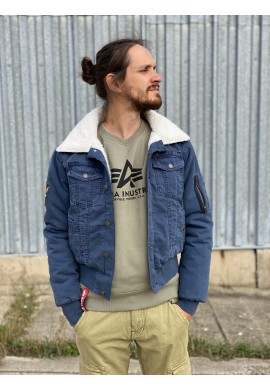 Bunda SKYHAWK Alpha Industries NEW NAVY