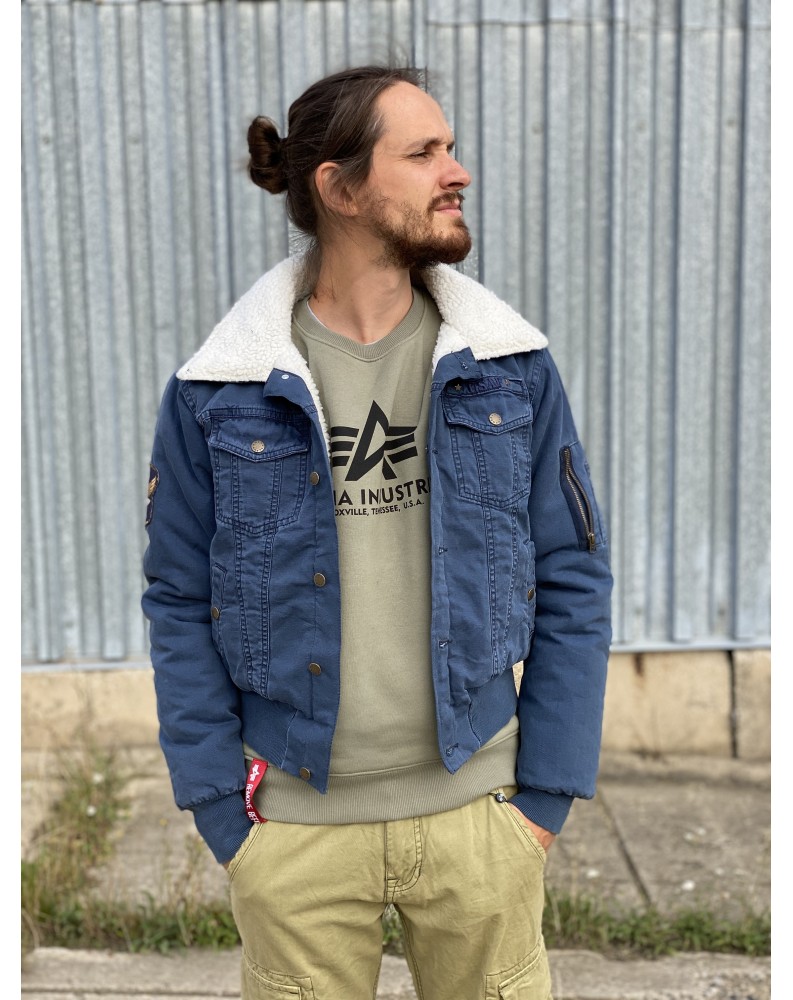 Bunda SKYHAWK Alpha Industries NEW NAVY Bunda SKYHAWK Alpha Industries NEW NAVY