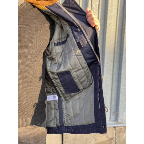 Bunda AIRBORNE HOOD PARKA Alpha Industries REPL.BLUE