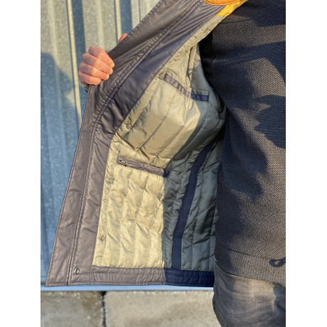 Bunda AIRBORNE HOOD PARKA Alpha Industries REPL.BLUE