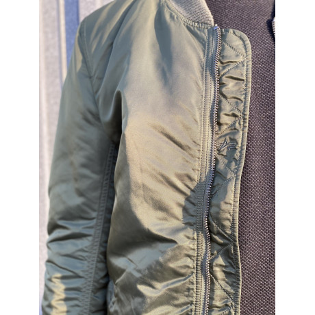 Kabát MA-1 COAT Alpha Industries SAGE GREEN