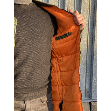 Kabát MA-1 COAT Alpha Industries SAGE GREEN