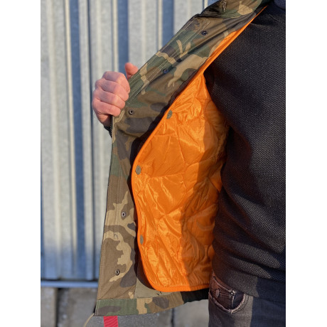 Bunda M-65 HERITAGE Alpha Industries WOODLAND