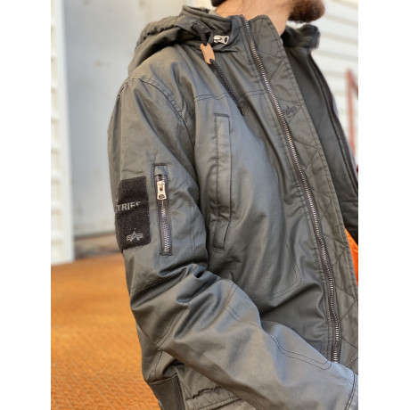 Bunda HELICOPTER Alpha Industries BLACK