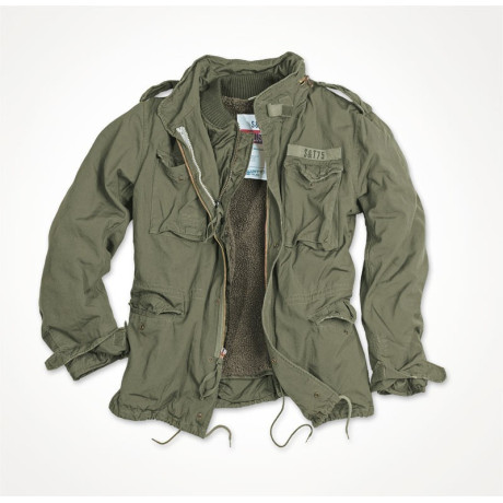 M65 Regiment parker s vložkou 