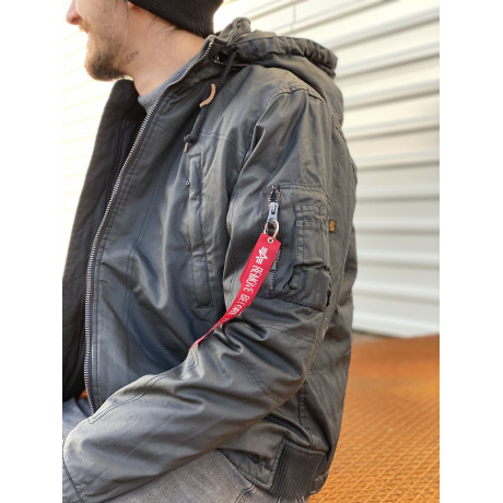 Bunda HELICOPTER Alpha Industries BLACK