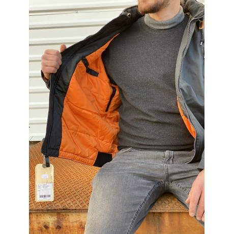 Bunda HELICOPTER Alpha Industries BLACK