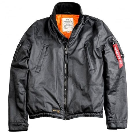 Bunda HELICOPTER Alpha Industries BLACK