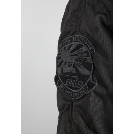 Dámská bunda EXPLORER Wmn. Alpha Industries  BURGUNDY