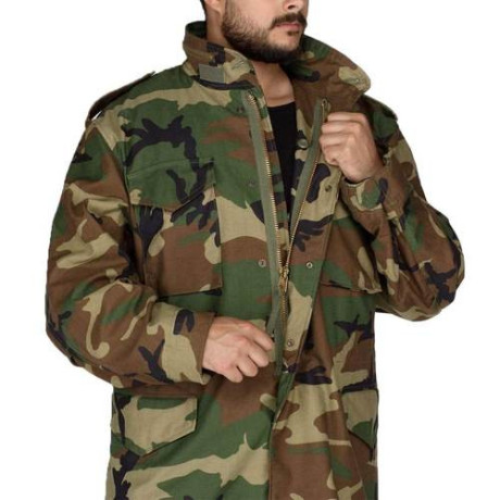 Bunda M-65 Alpha Industries W/L CAMO