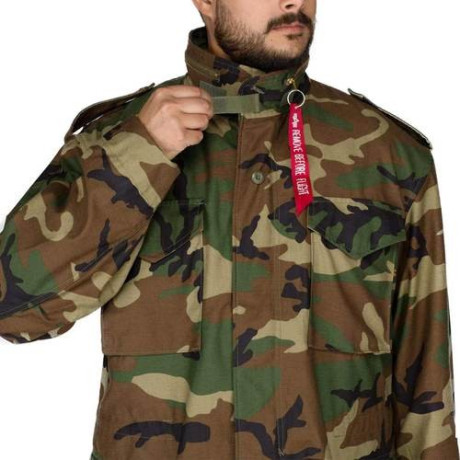 Bunda M-65 Alpha Industries W/L CAMO