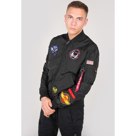 Bunda MA-1 TT Patch II