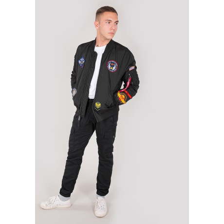 Bunda MA-1 TT Patch II