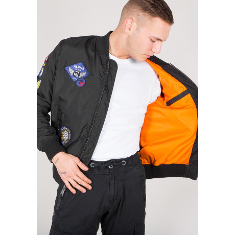 Bunda MA-1 TT Patch II