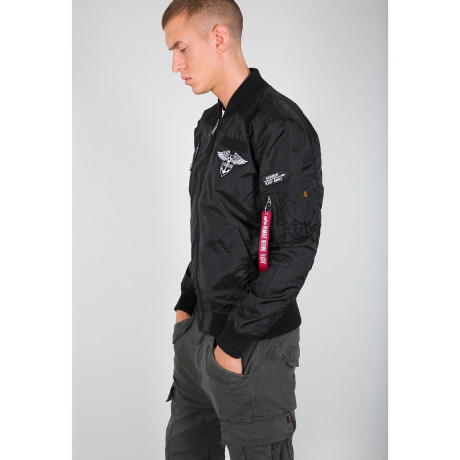 Bunda MA-1 TT Patch SF Alpha Industries