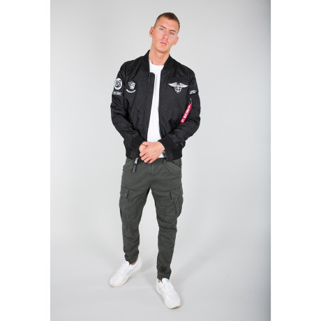 Bunda MA-1 TT Patch SF Alpha Industries